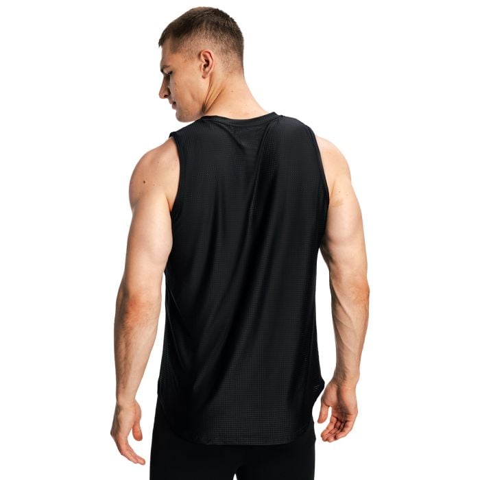 Мъжки топ Combat Black - GymBeam XXL