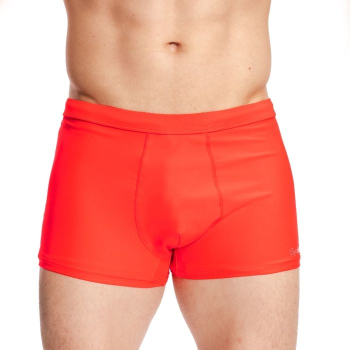 Mъжки шорти PRO Swim Red - GymBeam XXL