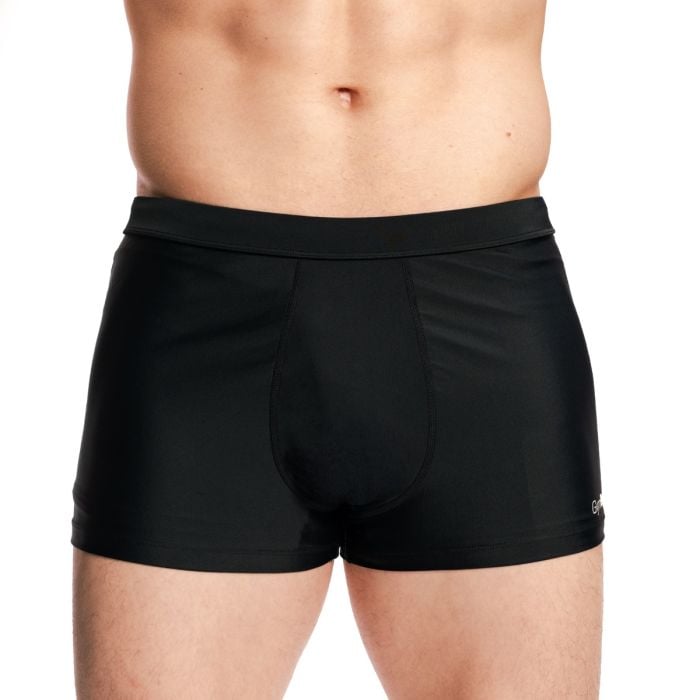 Mъжки шорти PRO Swim Black - GymBeam M