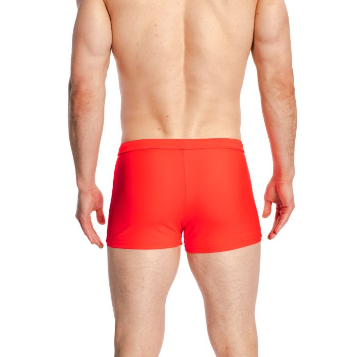 Mъжки шорти PRO Swim Red - GymBeam XXL