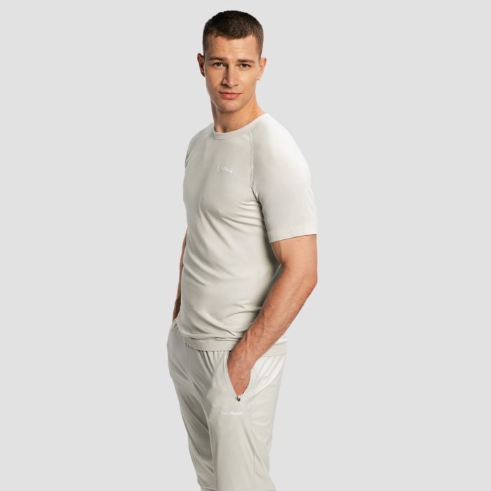 Мъжка тениска за бягане Pulse X Gray - GymBeam L