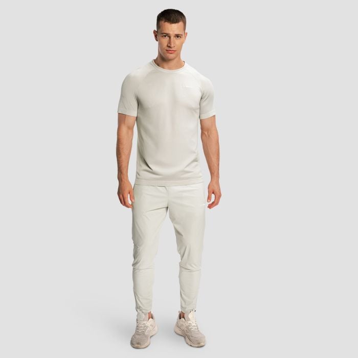 Мъжка тениска за бягане Pulse X Gray - GymBeam L