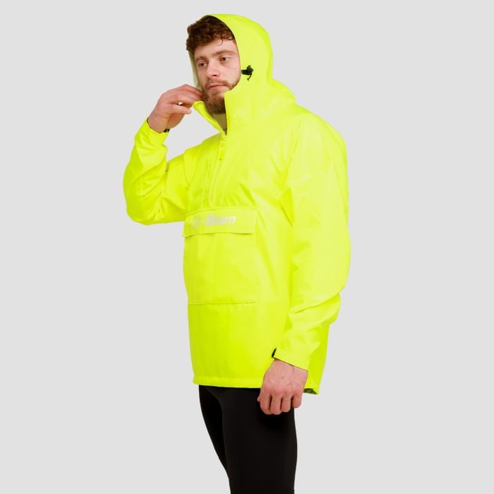 Мъжко яке за дъжд Smock Jacket Citric  - GymBeam XXL