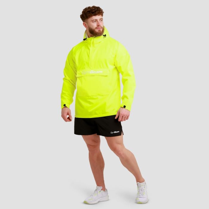 Мъжко яке за дъжд Smock Jacket Citric  - GymBeam XXL