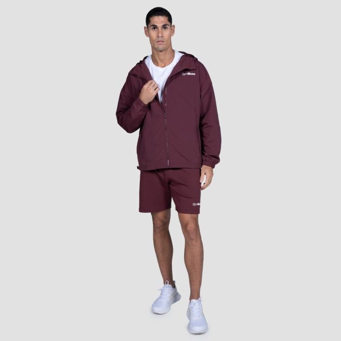 Мъжко яке Relay Fig - GymBeam XXL