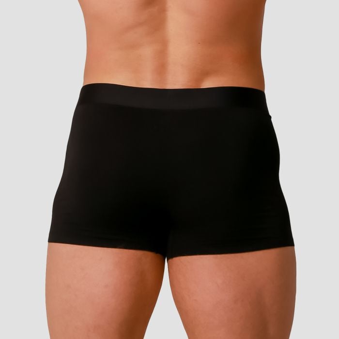 Мъжки боксерки Soft 2Pack Black - GymBeam L