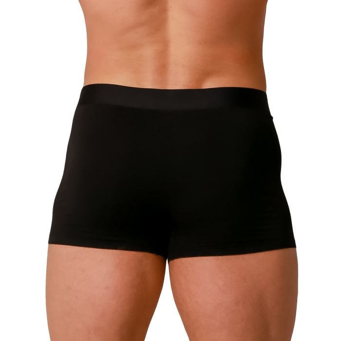 Мъжки боксерки Soft 2Pack Black - GymBeam L