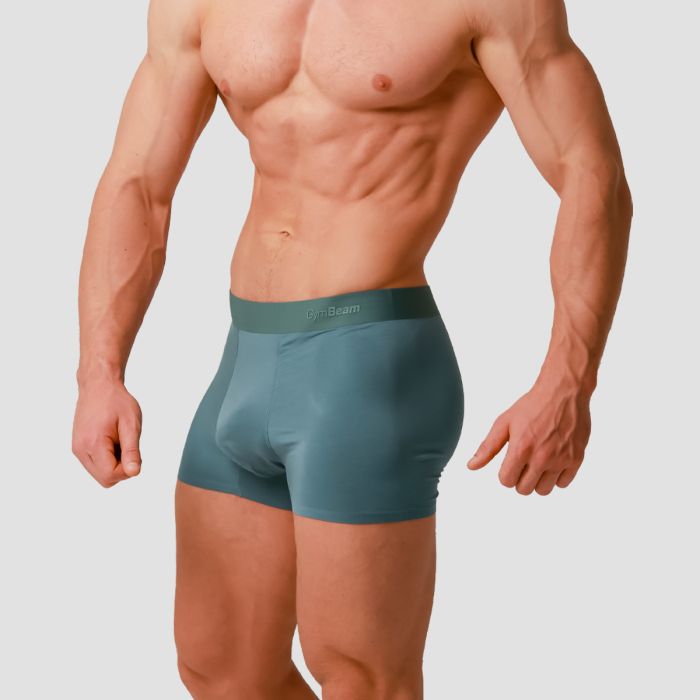 Мъжки боксерки Soft 2Pack Blue - GymBeam XL