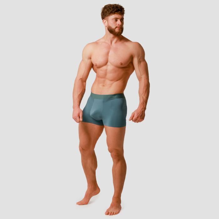 Мъжки боксерки Soft 2Pack Blue - GymBeam XL
