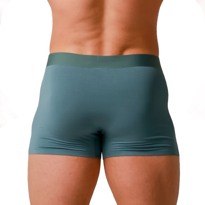 Мъжки боксерки Soft 2Pack Blue - GymBeam XL