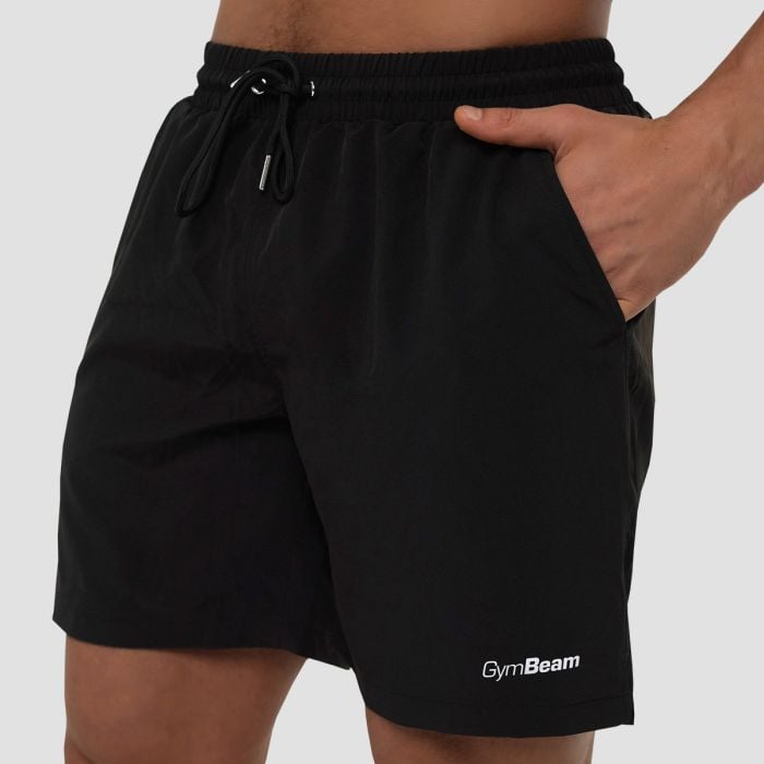 Мъжки бански шорти Swim Shorts Black - Gymbeam XXXL