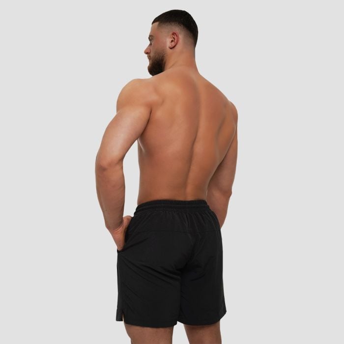 Мъжки бански шорти Swim Shorts Black - Gymbeam XXXL