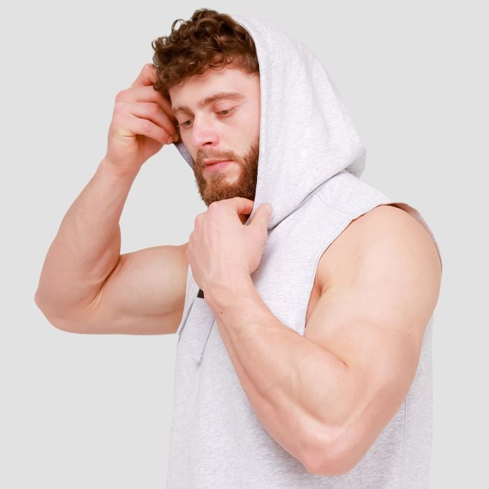 Мъжки топ Unity Grey- GymBeam L