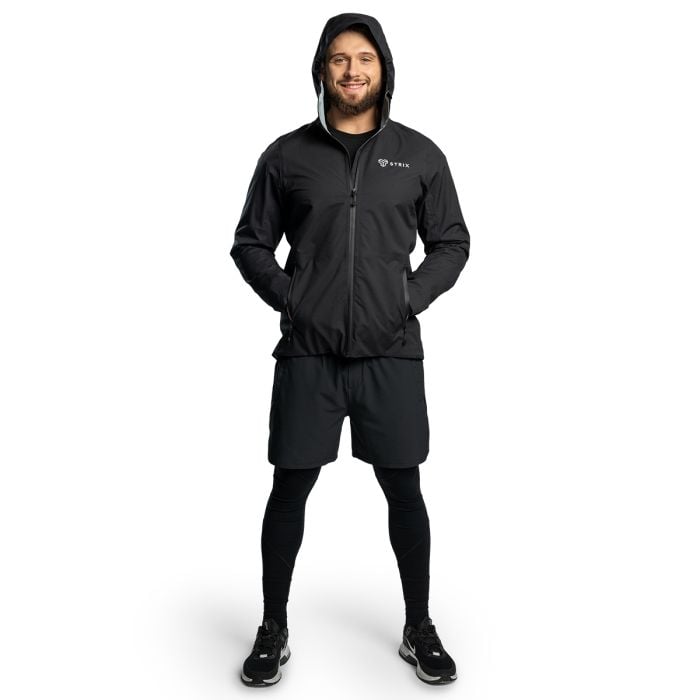 Мъжко яке Vertex Black - STRIX L