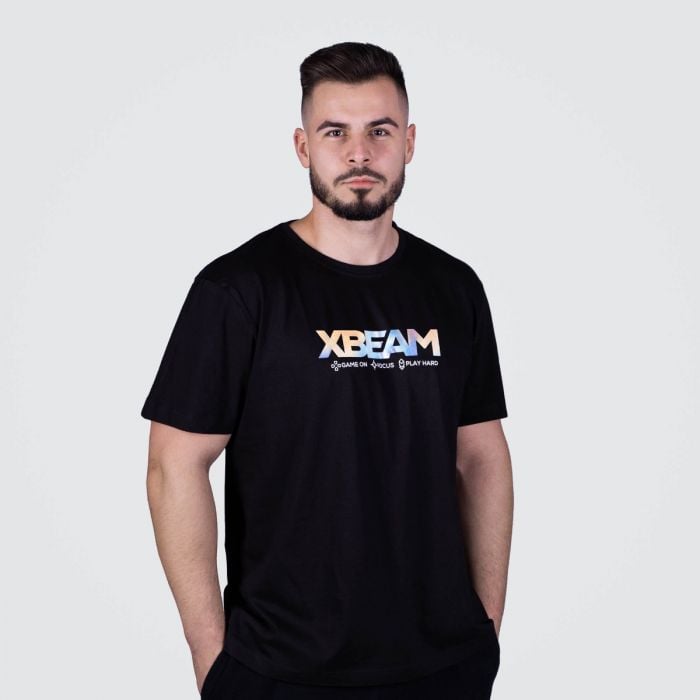Мъжка тениска XP Black - XBEAM