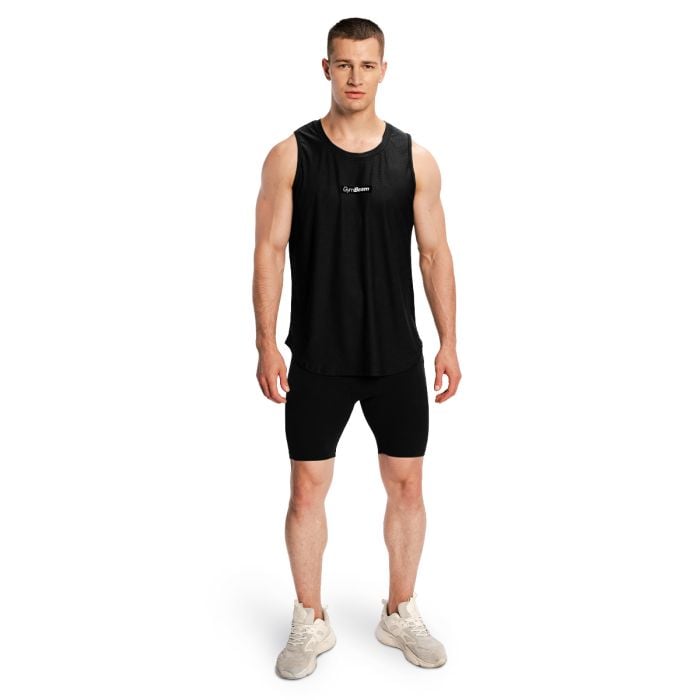 Мъжки къси панталони Combat Black - GymBeam XXL
