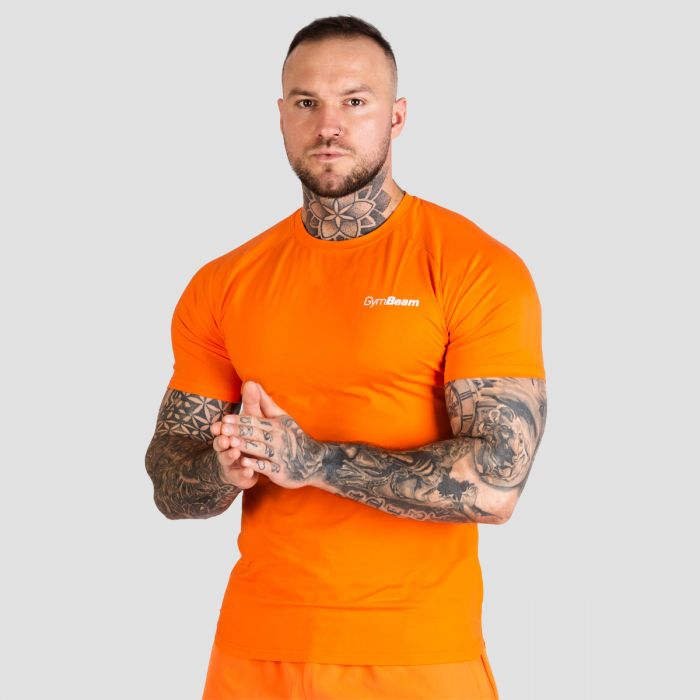 Тениска TRN Fitted Orange - GymBeam