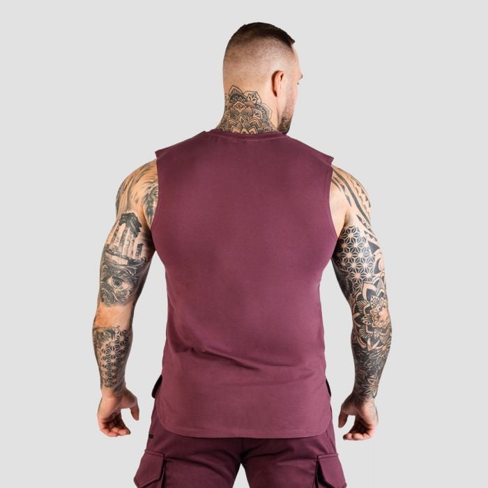 Мъжки Топ TRN Tank Top Eggplant - GymBeam M