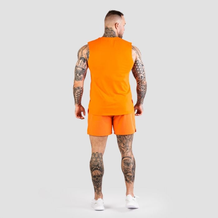 Мъжки Топ TRN Tank Top Orange - GymBeam XL