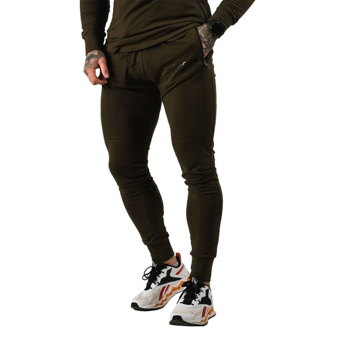 Спортно долнище Urban Military Green - GymBeam XL