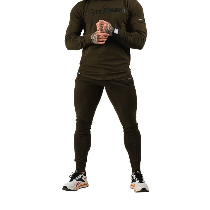 Спортно долнище Urban Military Green - GymBeam XL