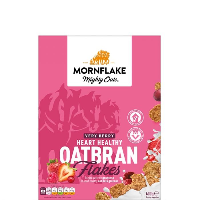 Very Berry Heart Healthy Oatbran Flakes - Mornflake