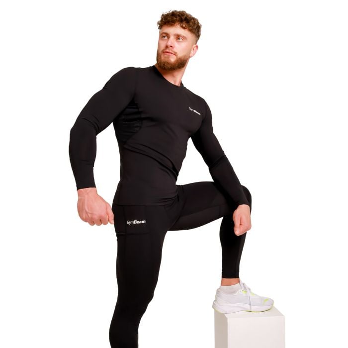 High Compression Клин Black - GymBeam XL