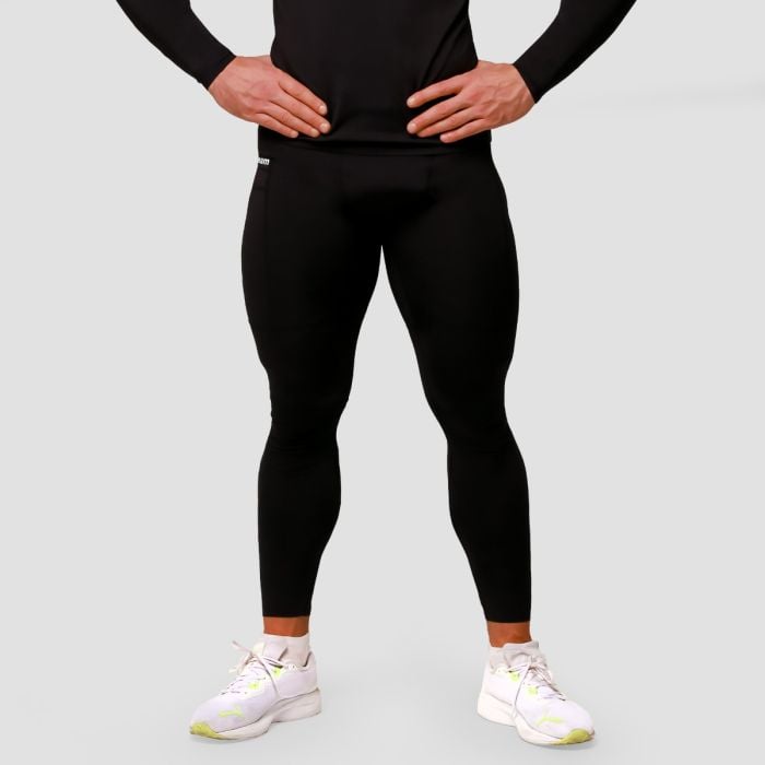 Клин Mid Compression Black - GymBeam XXXL