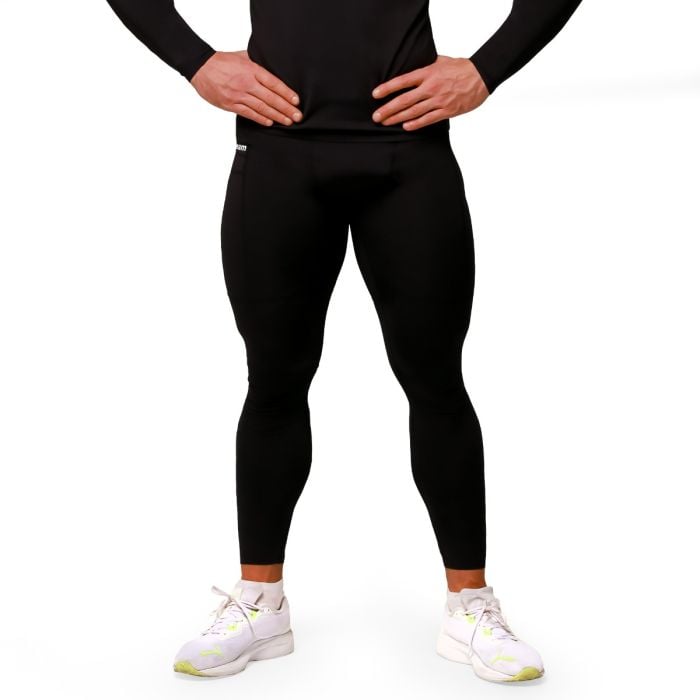 Клин Mid Compression Black - GymBeam XXXL