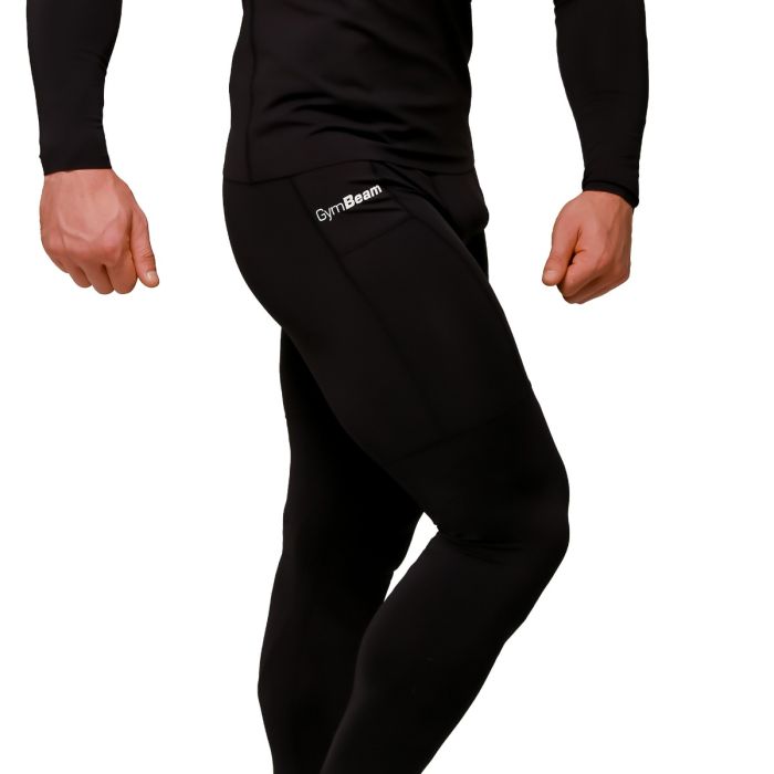 Клин Mid Compression Black - GymBeam XXXL