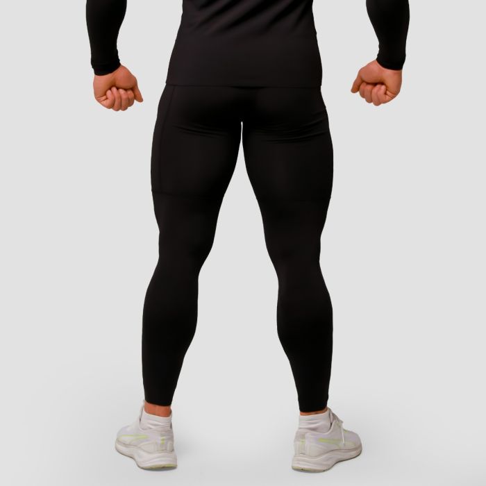 Клин Mid Compression Black - GymBeam XXXL