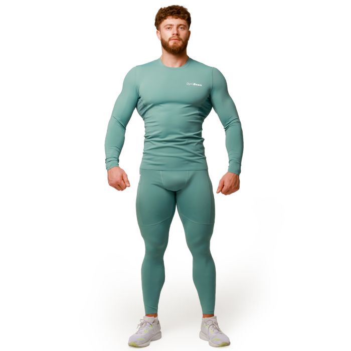 Клин Mid Compression Blue - GymBeam XL