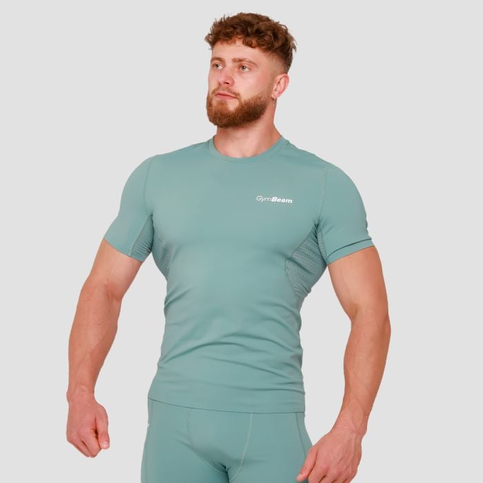 Тениска High Compression Black - GymBeam M