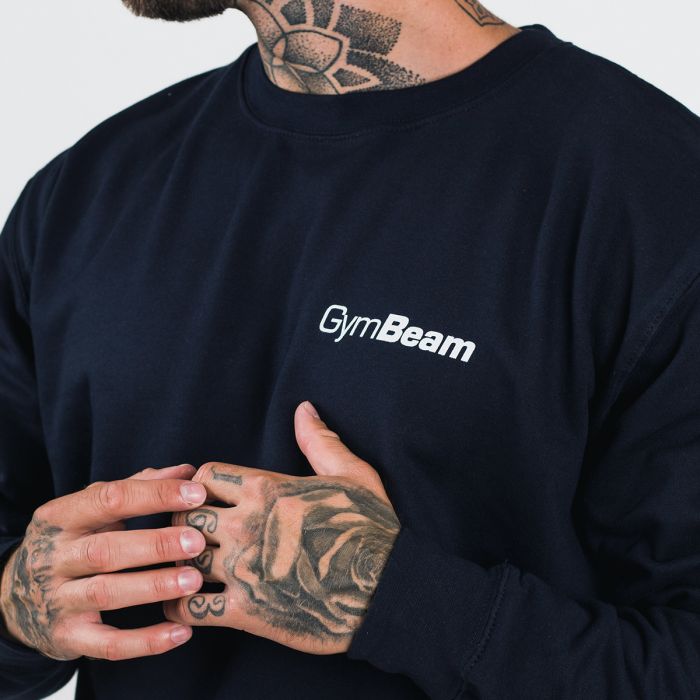Суичър PRO Jumper French Navy - GymBeam M
