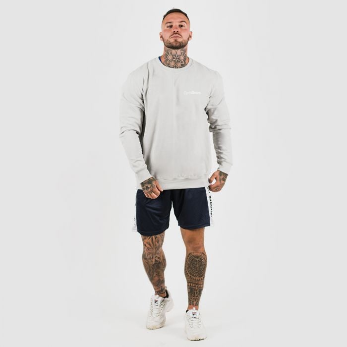 Суичър PRO Jumper Moon Grey - GymBeam L