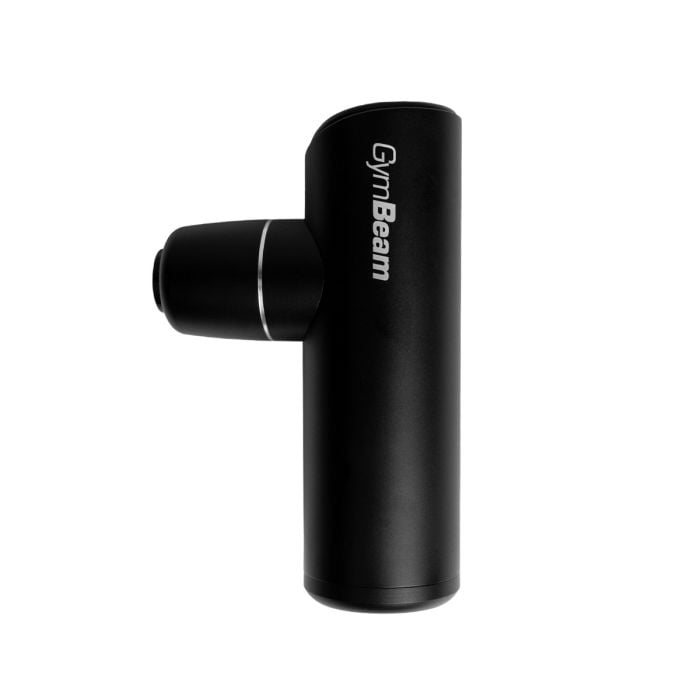 Мини масажен пистолет Black - GymBeam single_variant