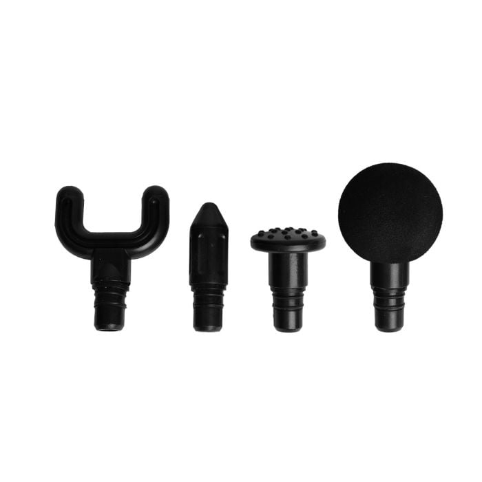 Мини масажен пистолет Black - GymBeam single_variant