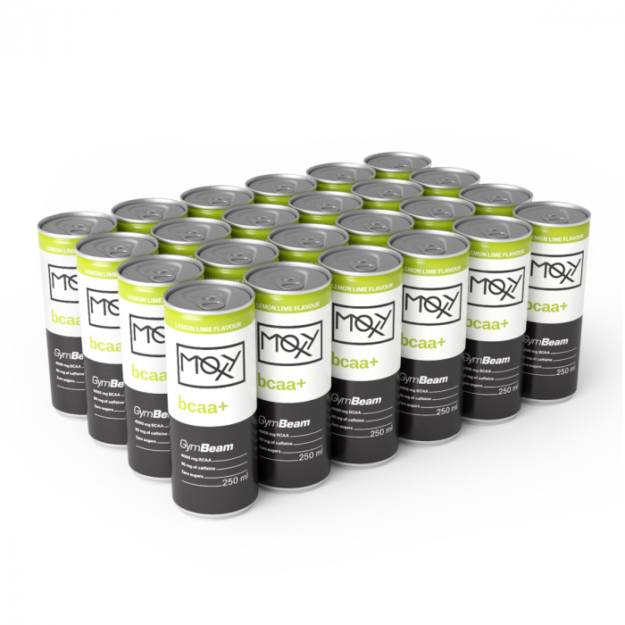 Енергийна напитка MOXY bcaa+ 250 ml - GymBeam 250 ml