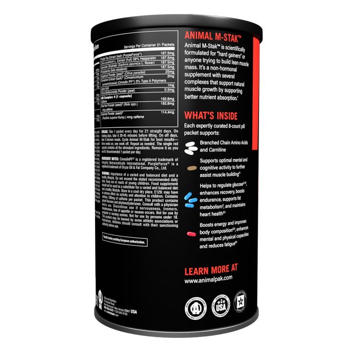 M-Stak 21 - Universal Nutrition 21 пакета