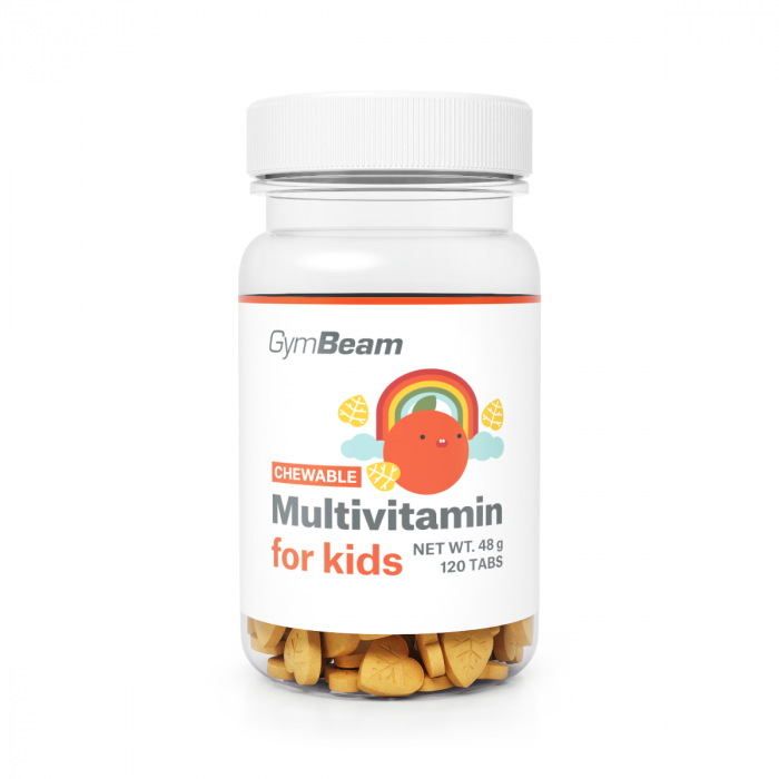 Мултивитамини за дъвчене за деца - GymBeam