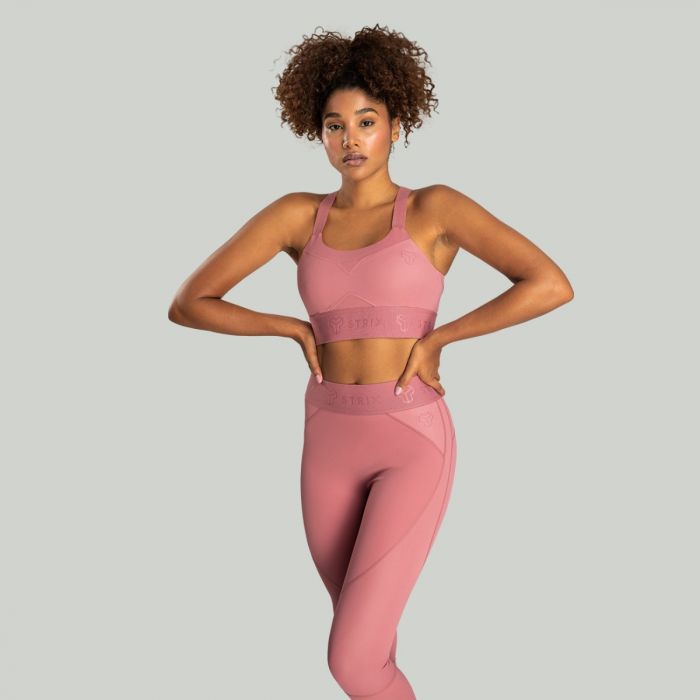 Спортен сутиен Nebula Indian Red - STRIX S