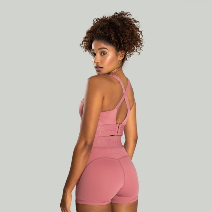 Спортен сутиен Nebula Indian Red - STRIX S