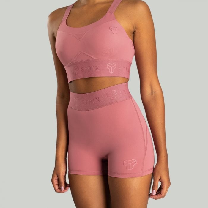 Спортен сутиен Nebula Indian Red - STRIX S