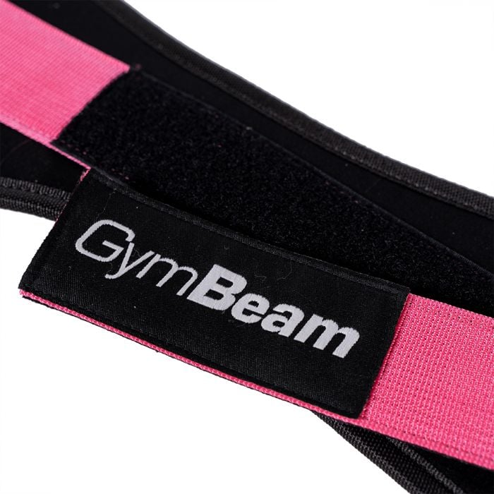 Неопренов фитнес колан LIFT Black & Pink - GymBeam XS