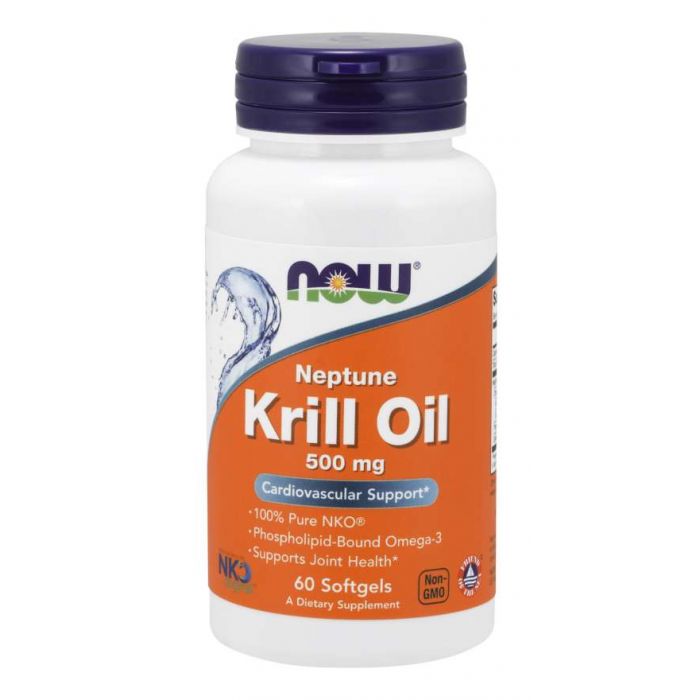 Neptune Krill Oil 500 mg - NOW Foods
