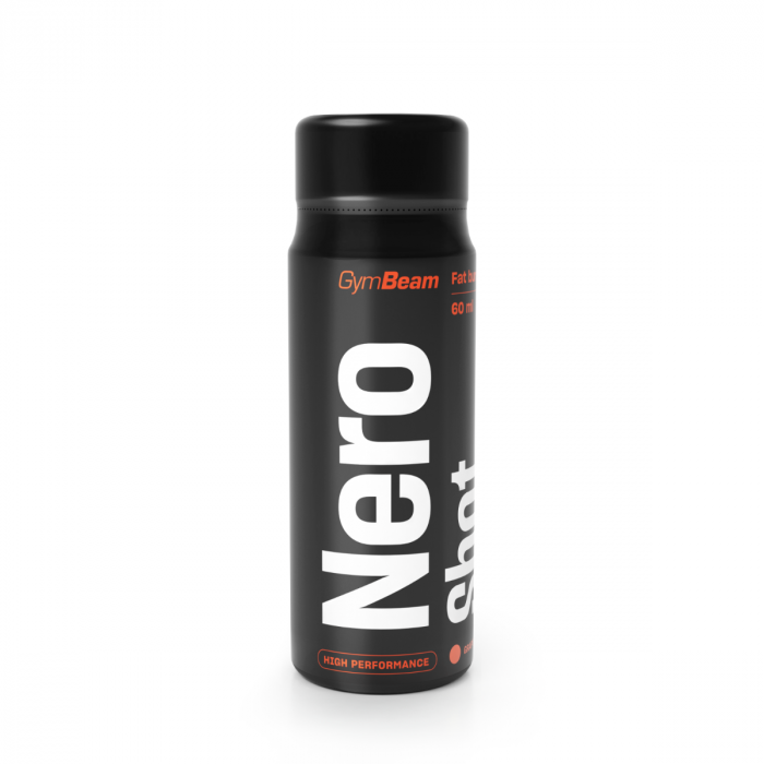 Nero Shot - GymBeam 60 ml - лимон лайм