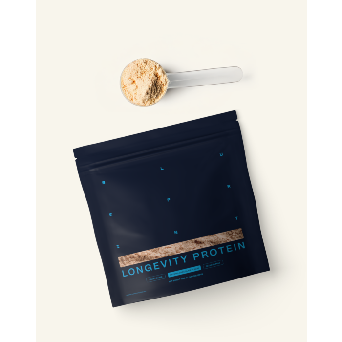 Longevity Protein - Blueprint by Bryan Johnson 1581 g - шоколад