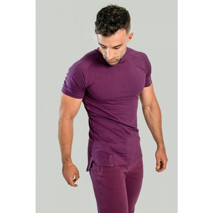 Тениска Nova Tee Plum - STRIX XXL