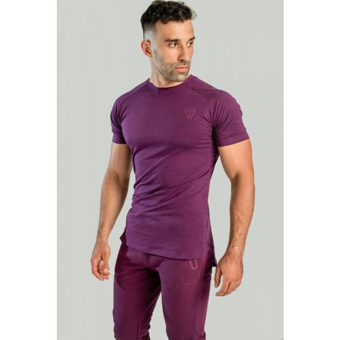 Тениска Nova Tee Plum - STRIX XXL