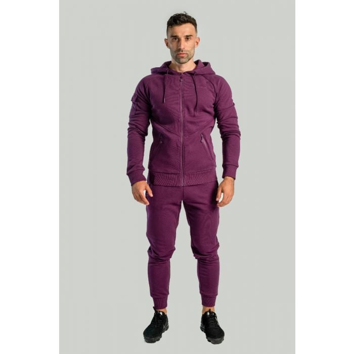 Суичър Nova Zip Up Plum - STRIX XXL